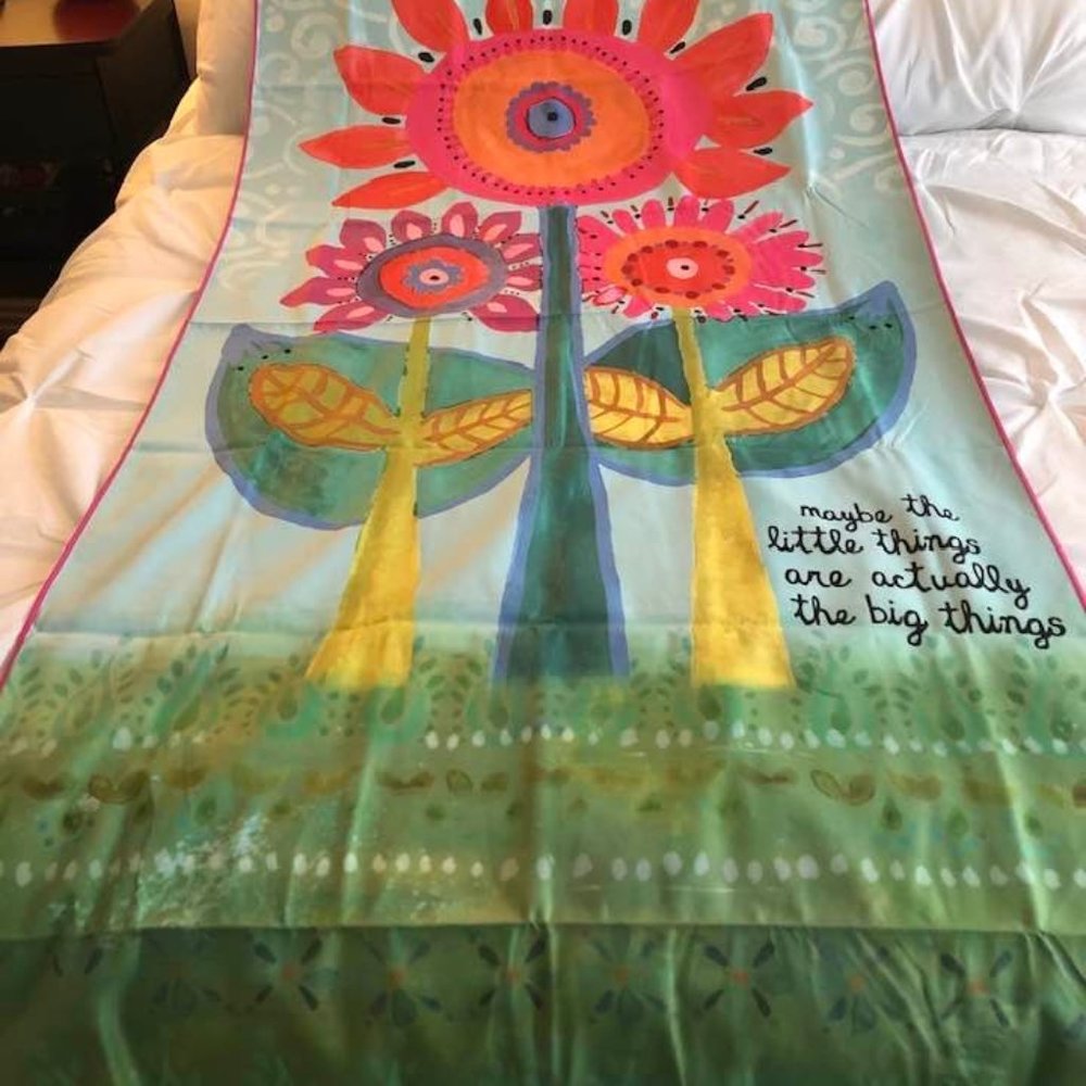 Yoga/beach towel